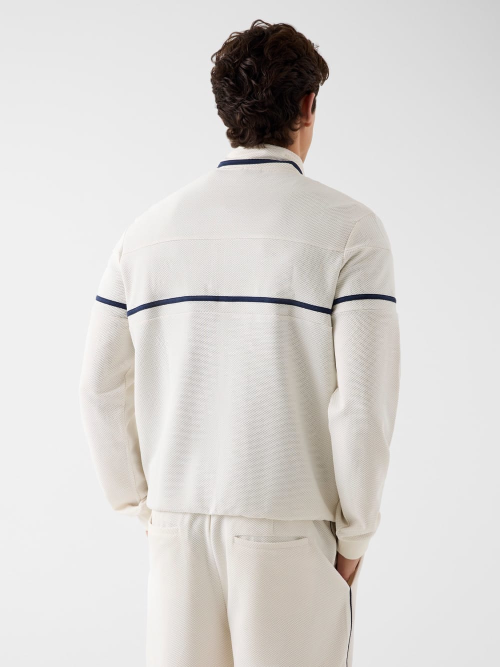 Full-zip sweatshirt