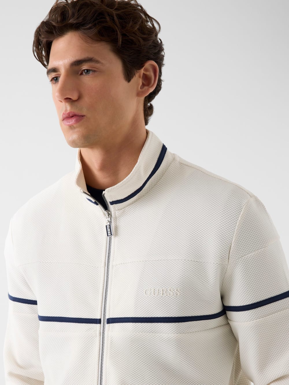 Full-zip sweatshirt
