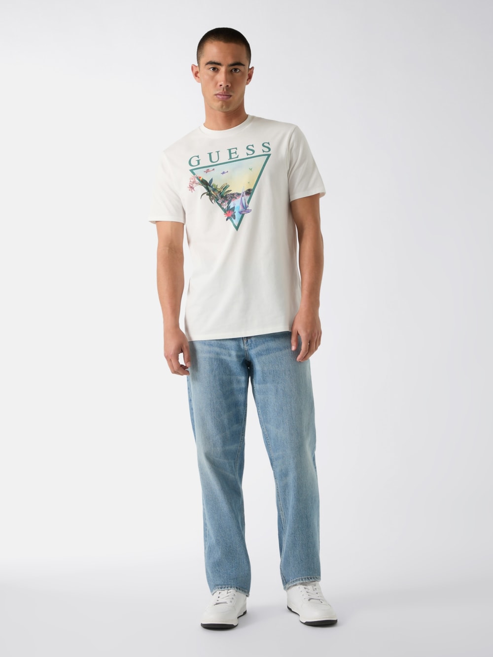 Triangle logo t-shirt