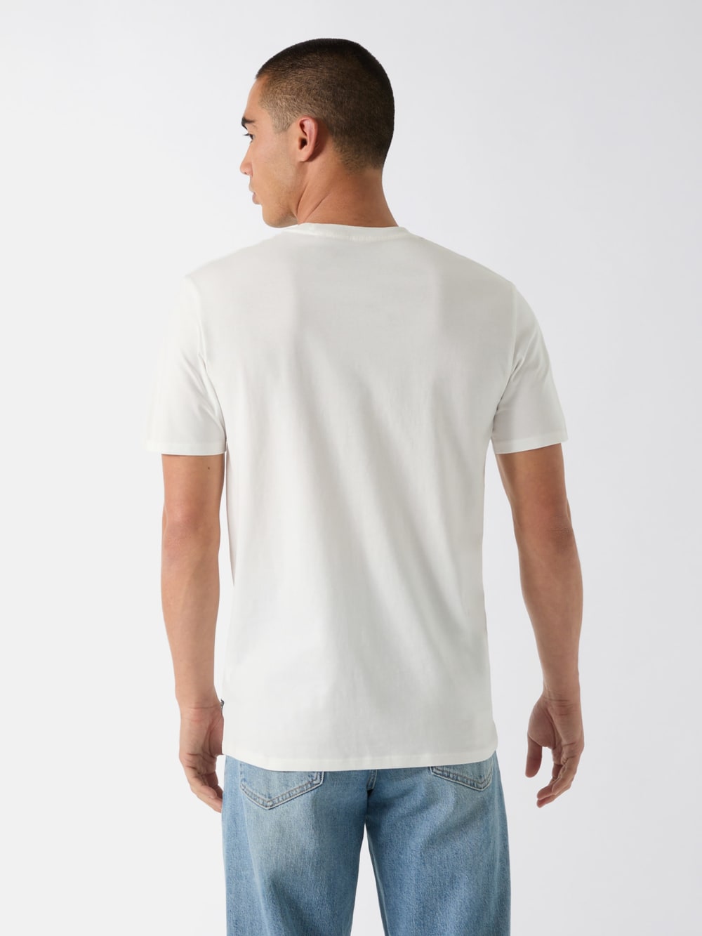Triangle logo t-shirt