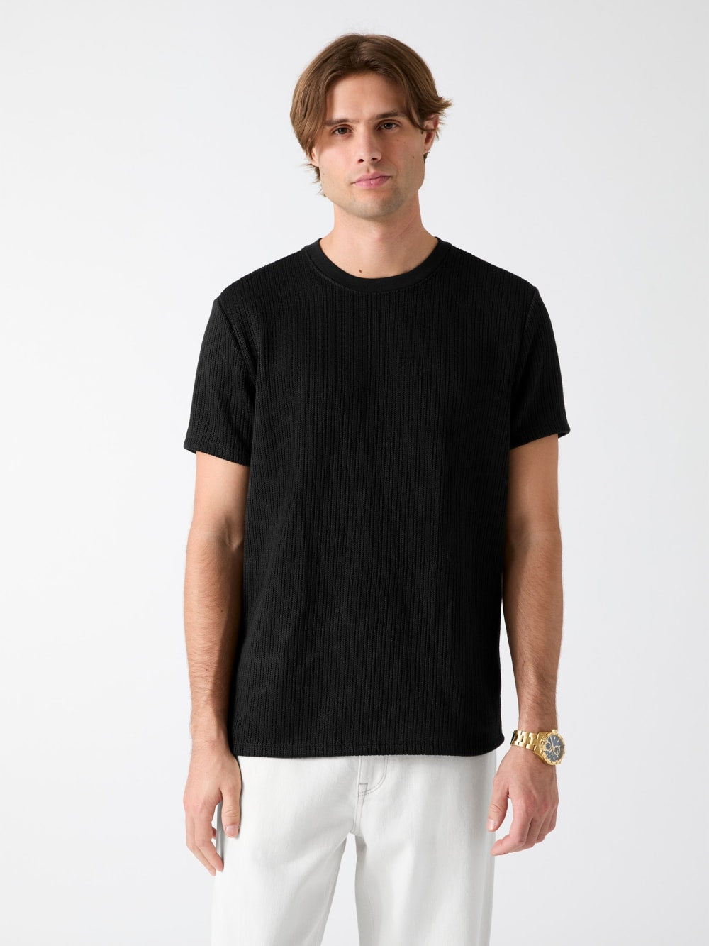 Knitted t-shirt