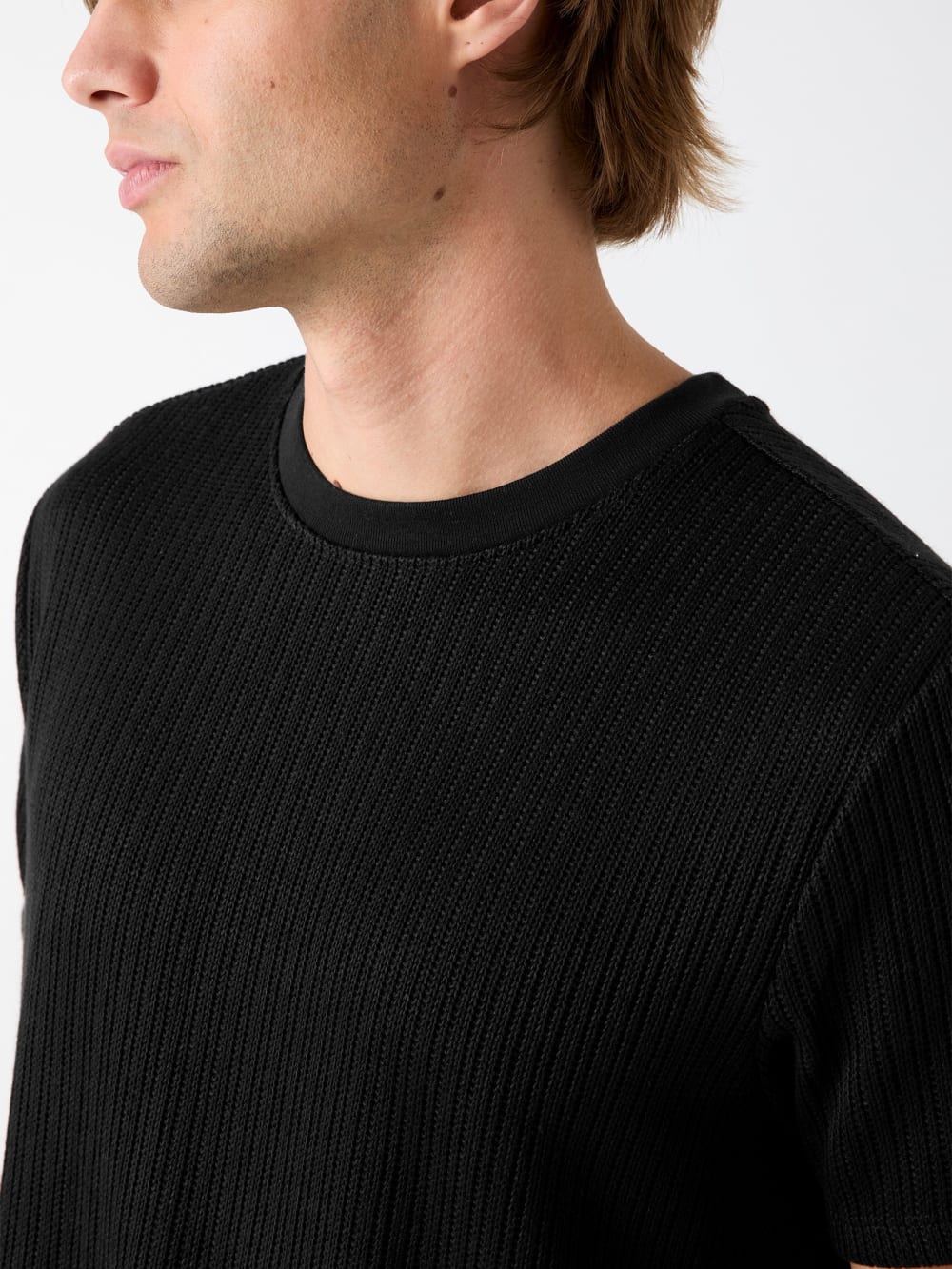 Knitted t-shirt