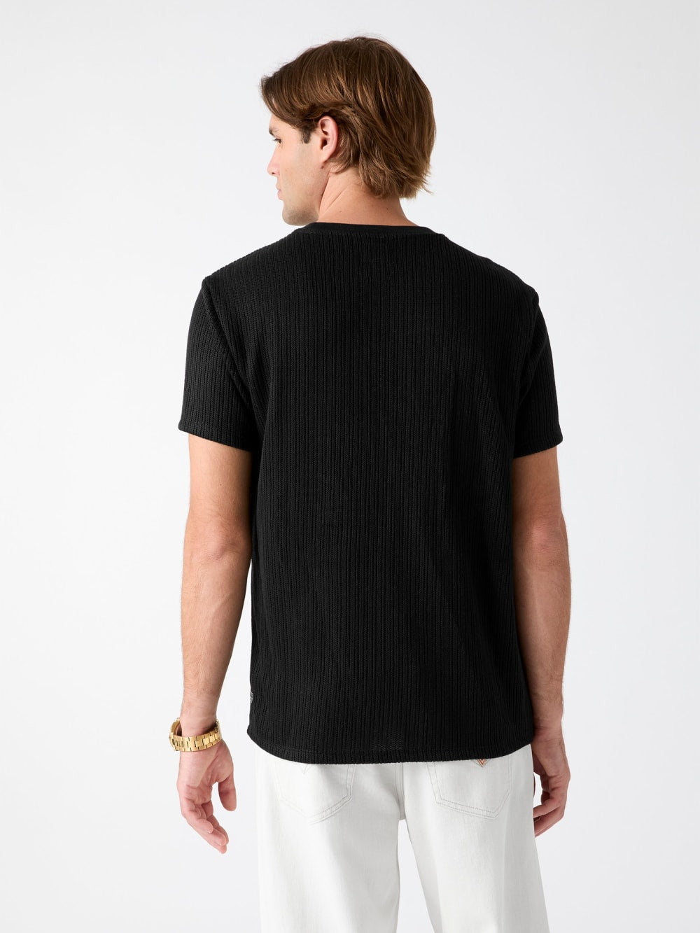Knitted t-shirt