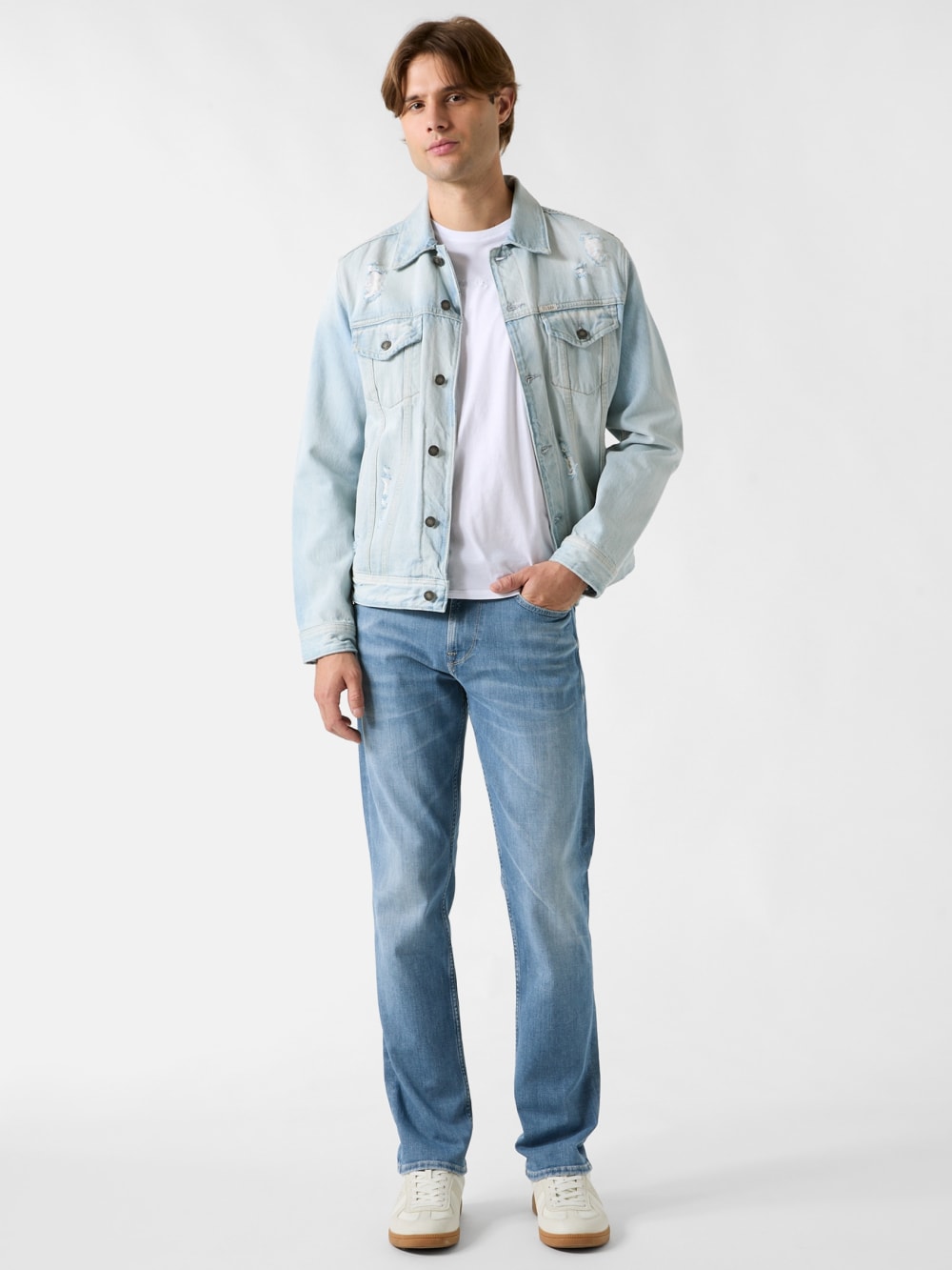 Eco Finnley Slim-Fit Tapered Jeans