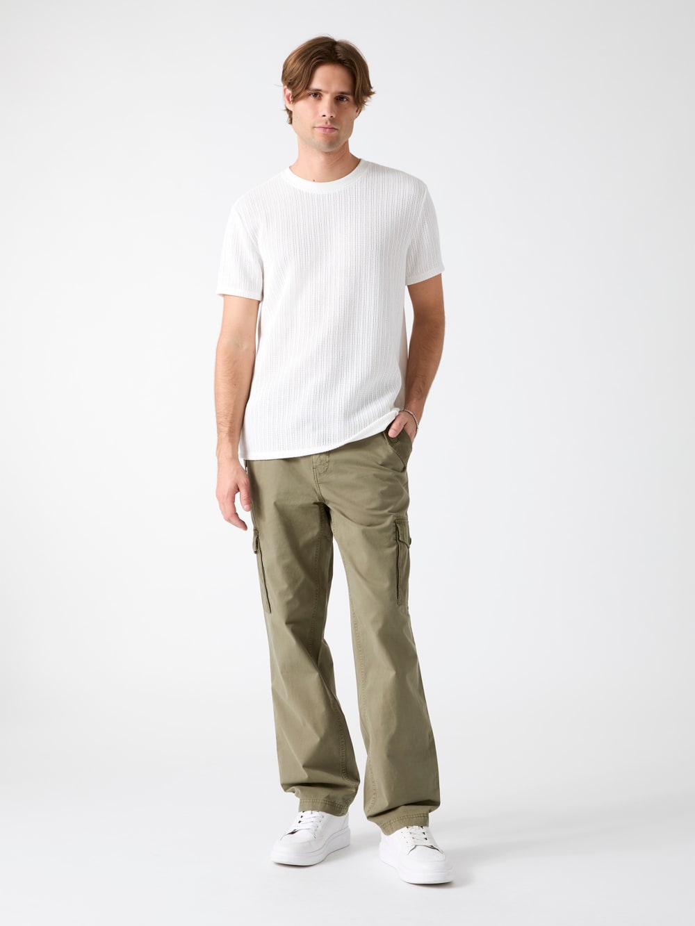 Knitted t-shirt