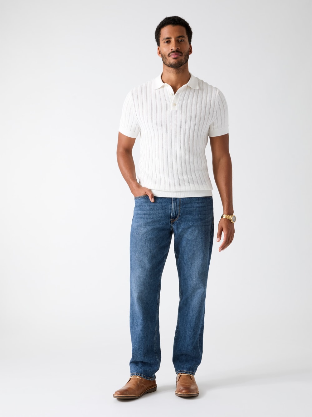 Polo Sweater