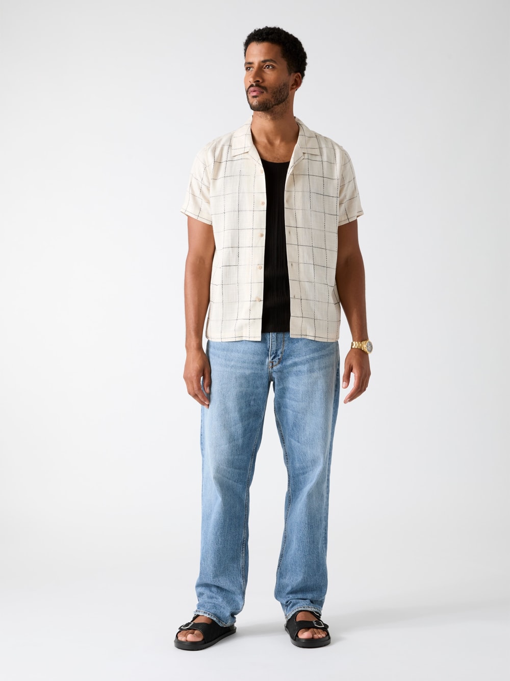 Linen-blend Shirt