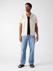 Linen-blend Shirt