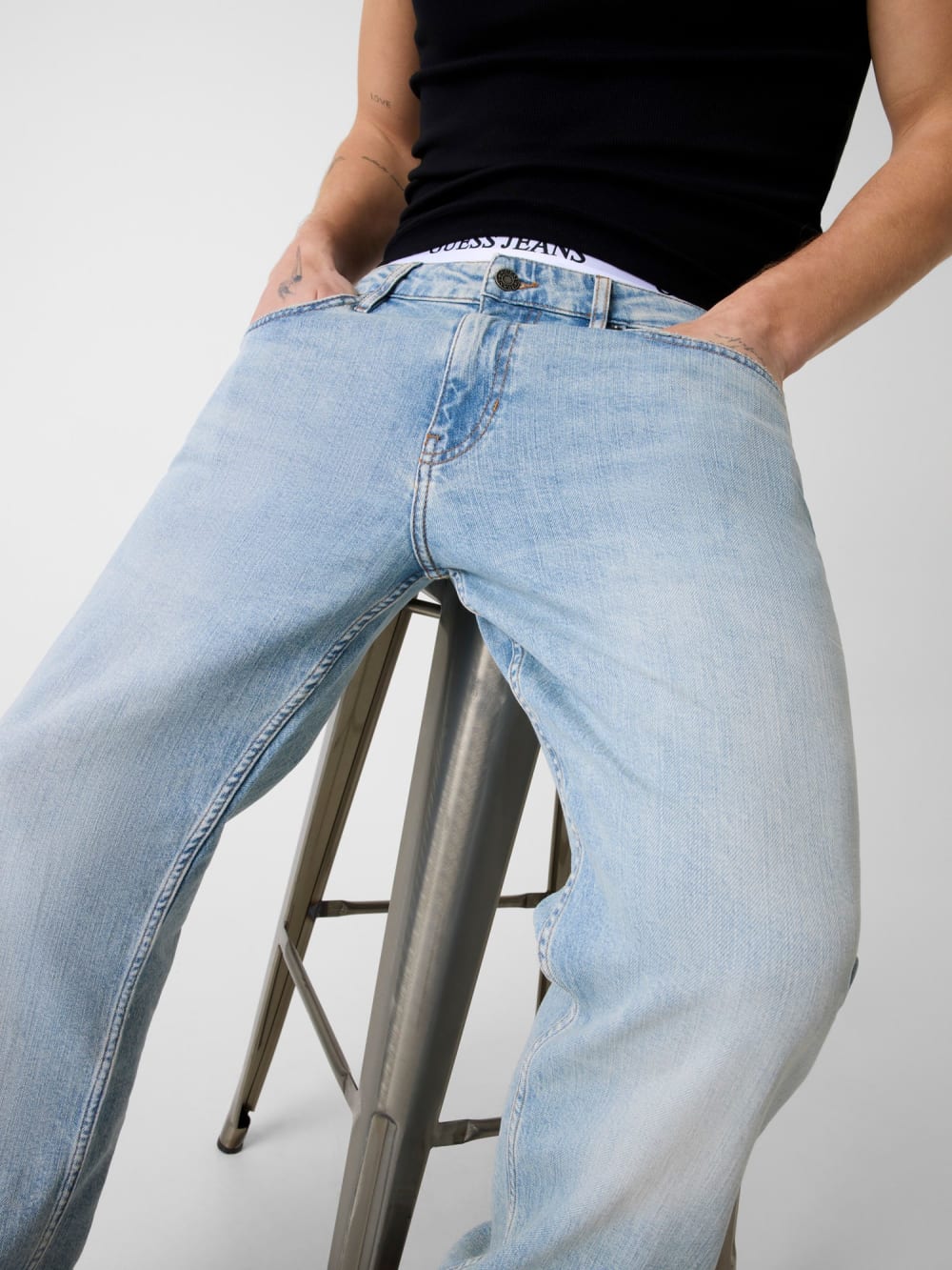 G16 straight jeans