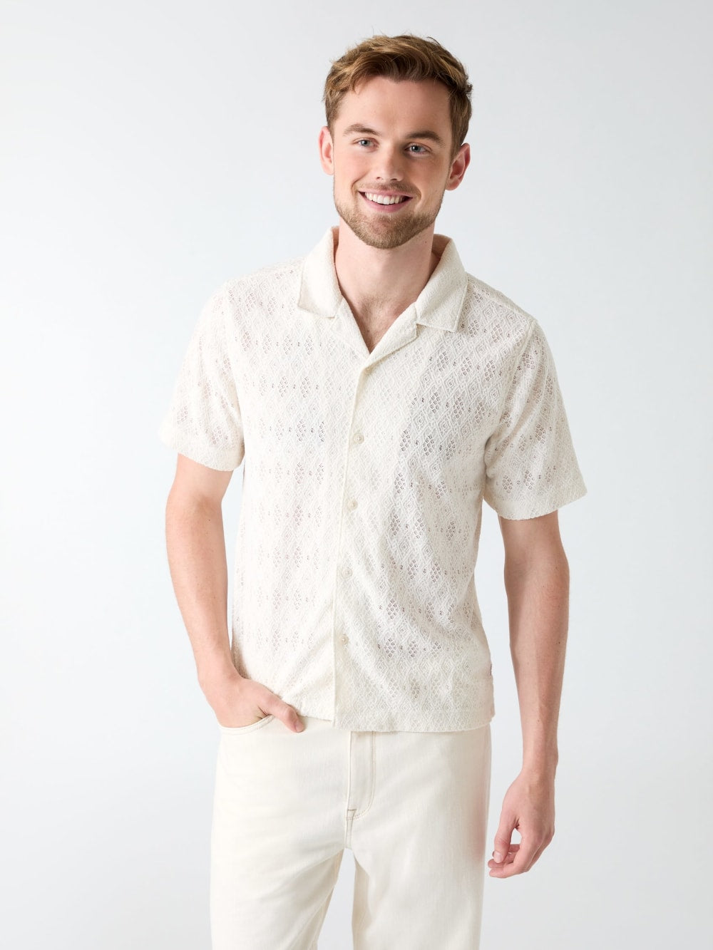 Crochet Shirt
