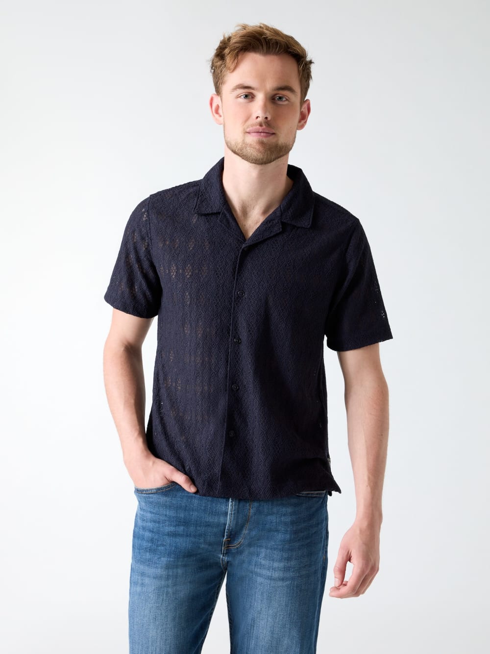 Crochet Shirt