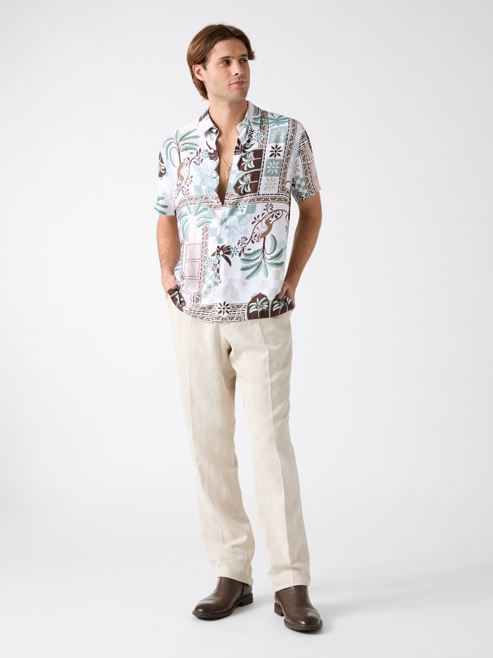 Printed shirt