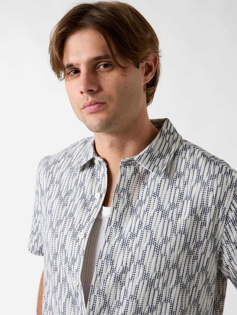 Bowline Jacquard Shirt