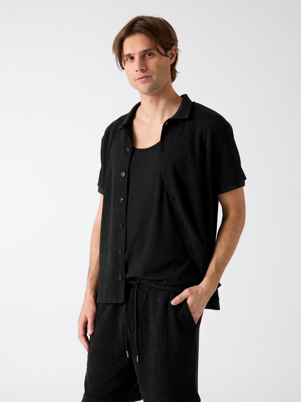 Knitted shirt