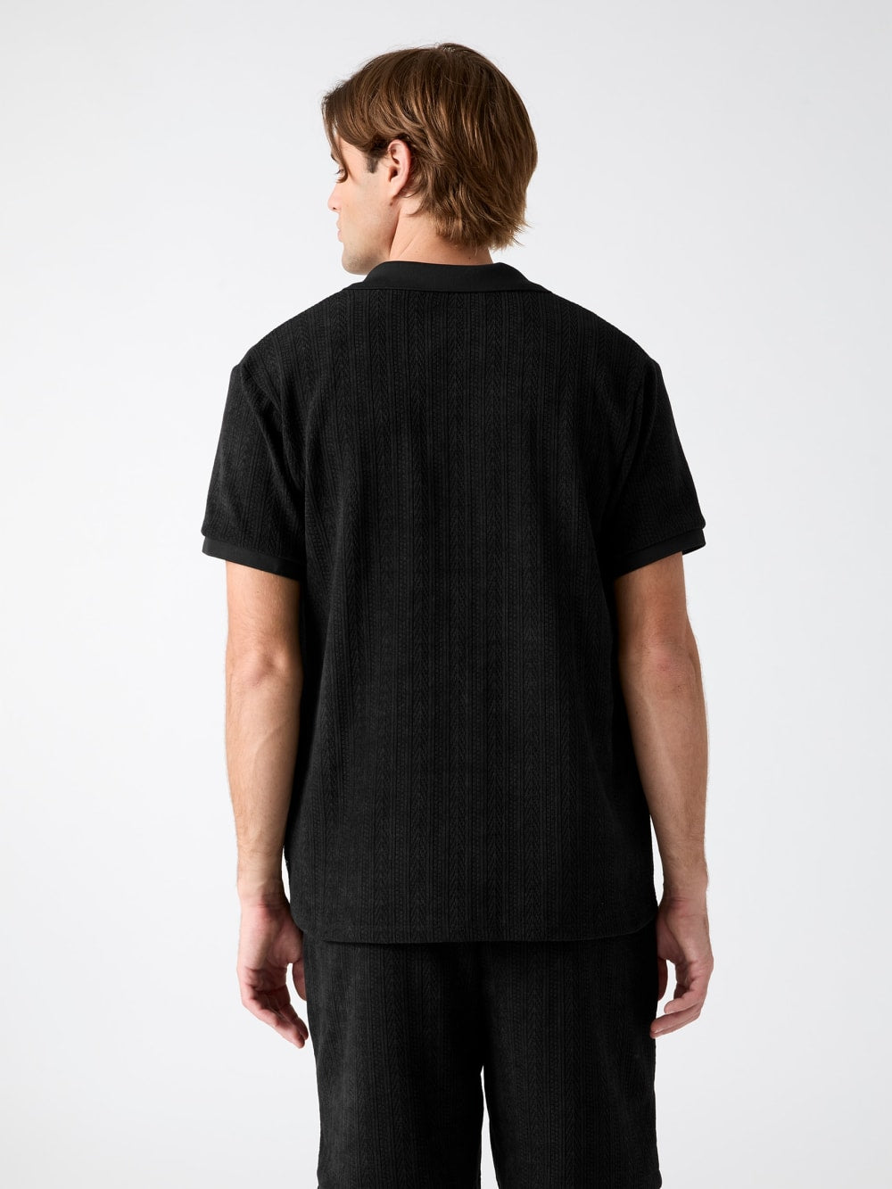 Knitted shirt