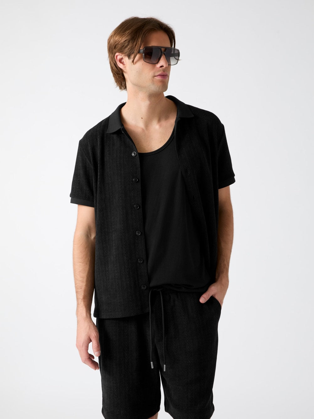 Knitted shirt