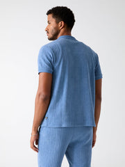 Knitted shirt