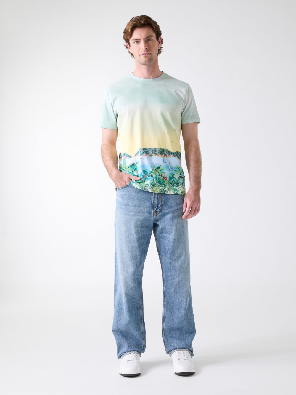 Printed t-shirt
