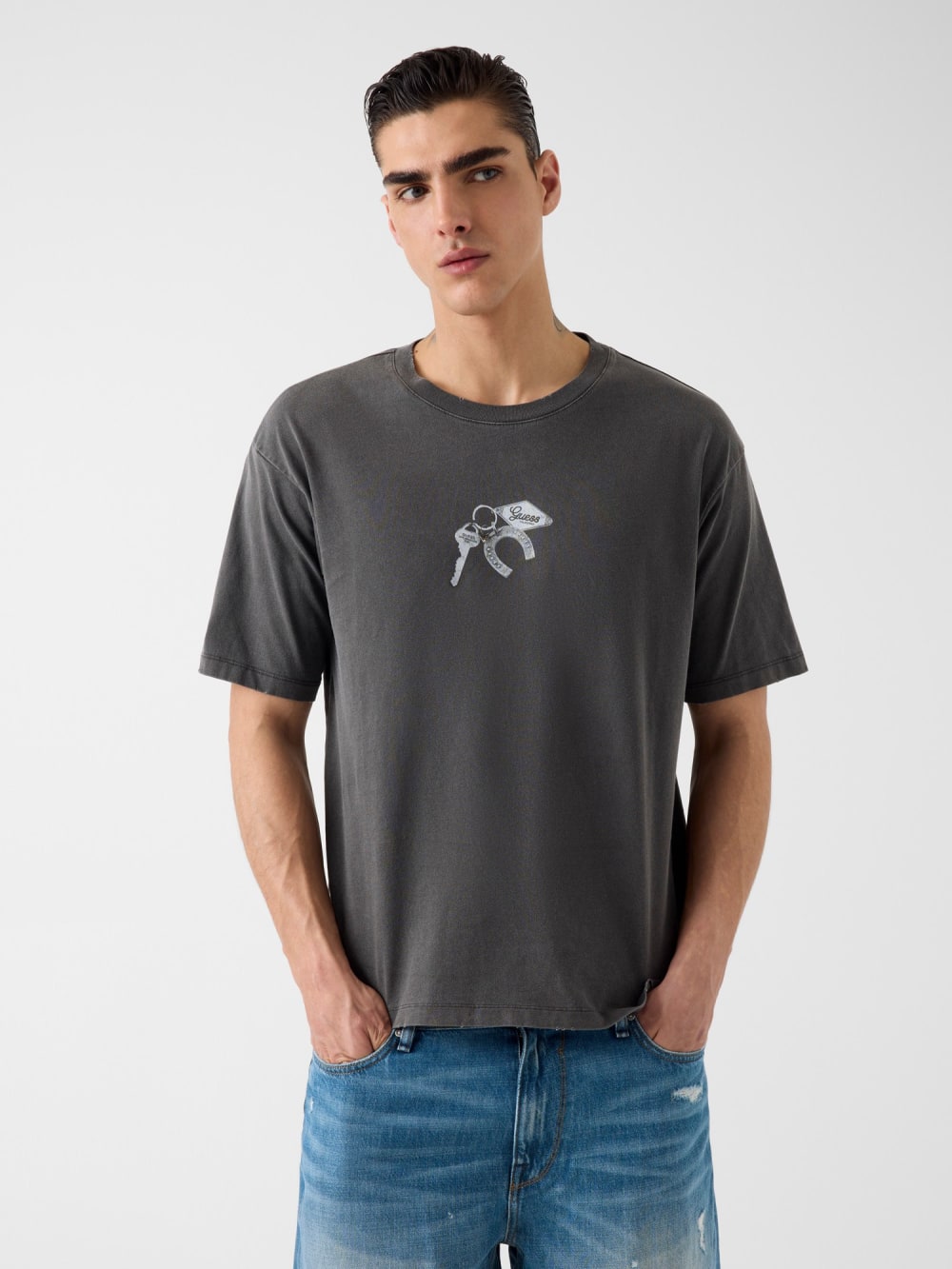 Printed logo t-shirt