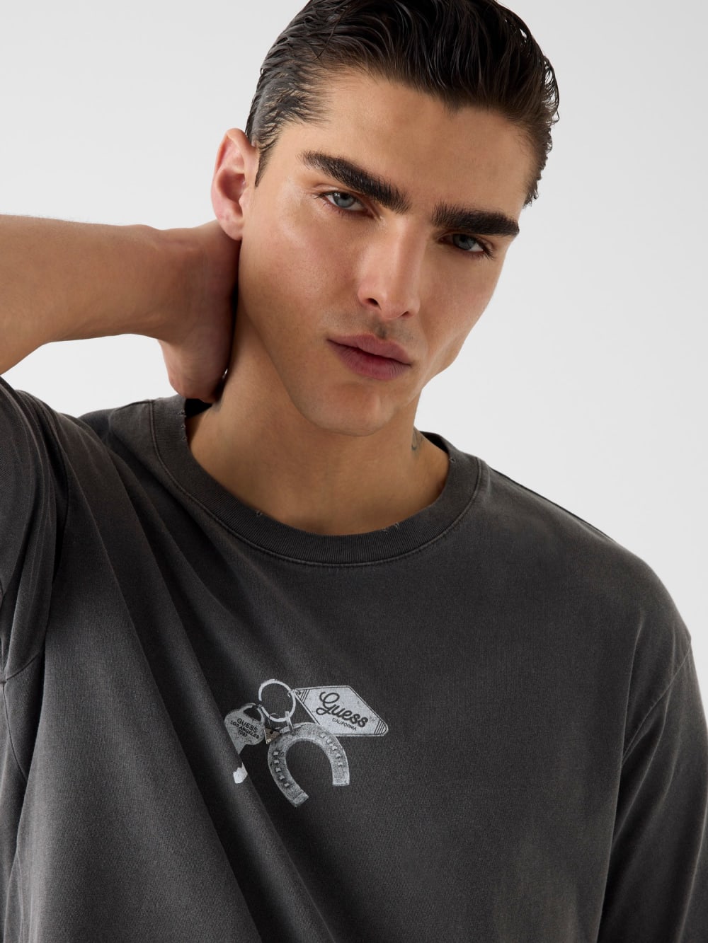 Printed logo t-shirt