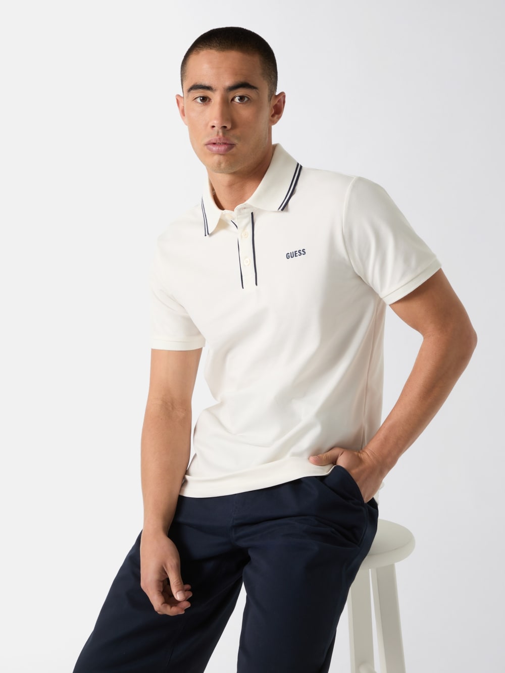 Pique polo