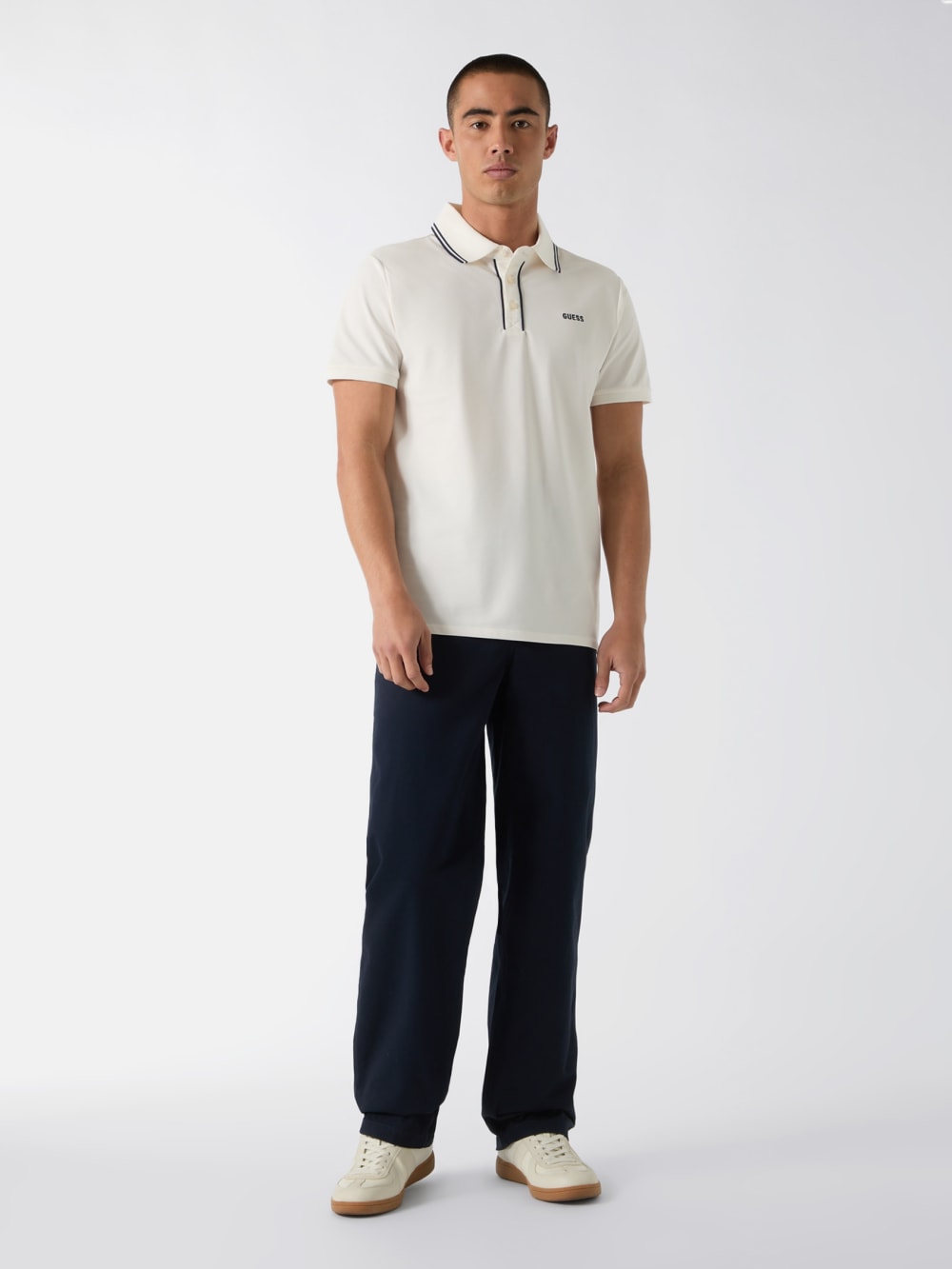 Pique polo