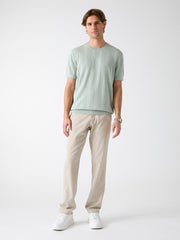Knitted t-shirt
