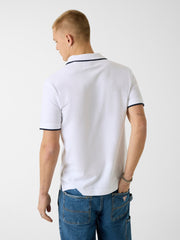 Embroidered Logo Polo