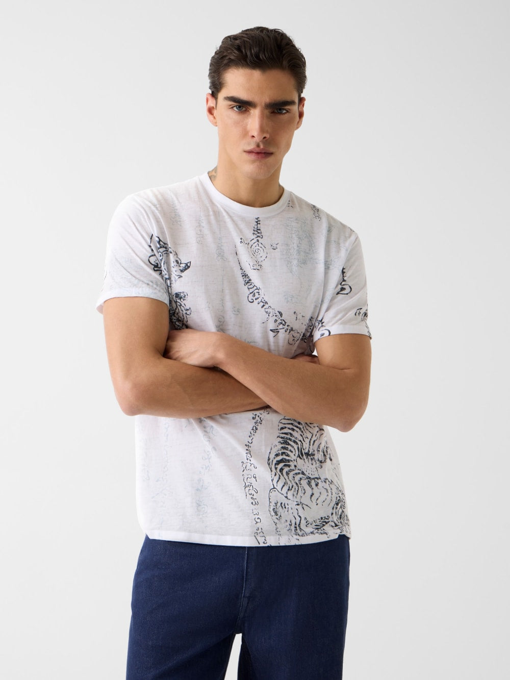 Printed t-shirt