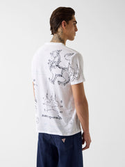 Printed t-shirt