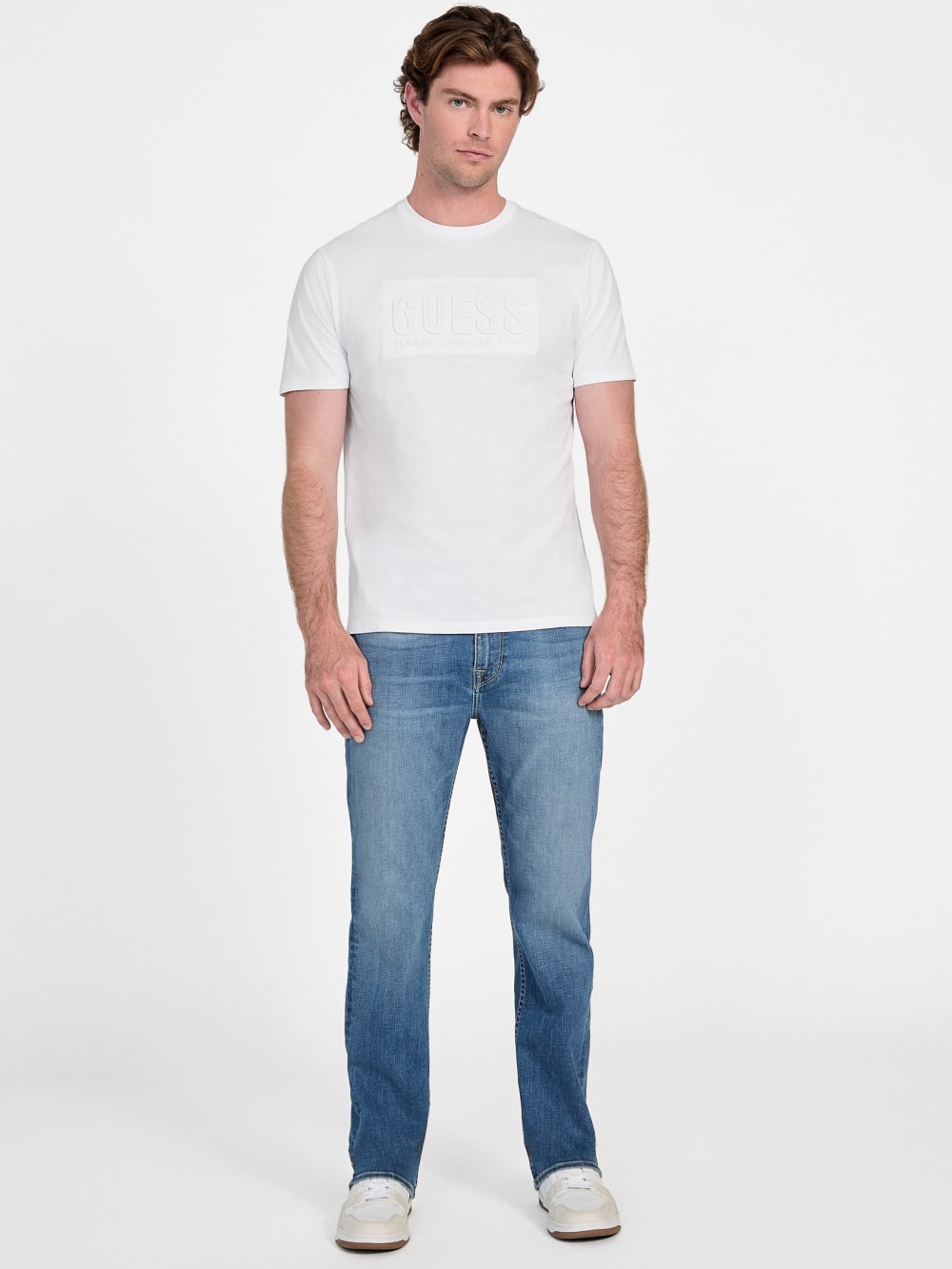 Eco Crewneck Signature Tee