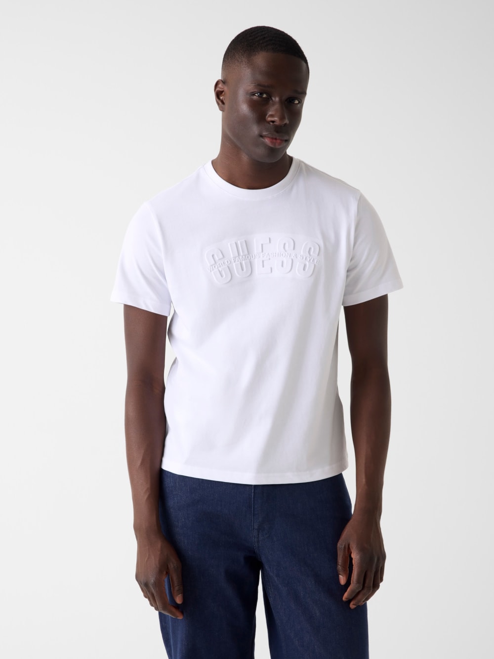 Cotton-blend t-shirt