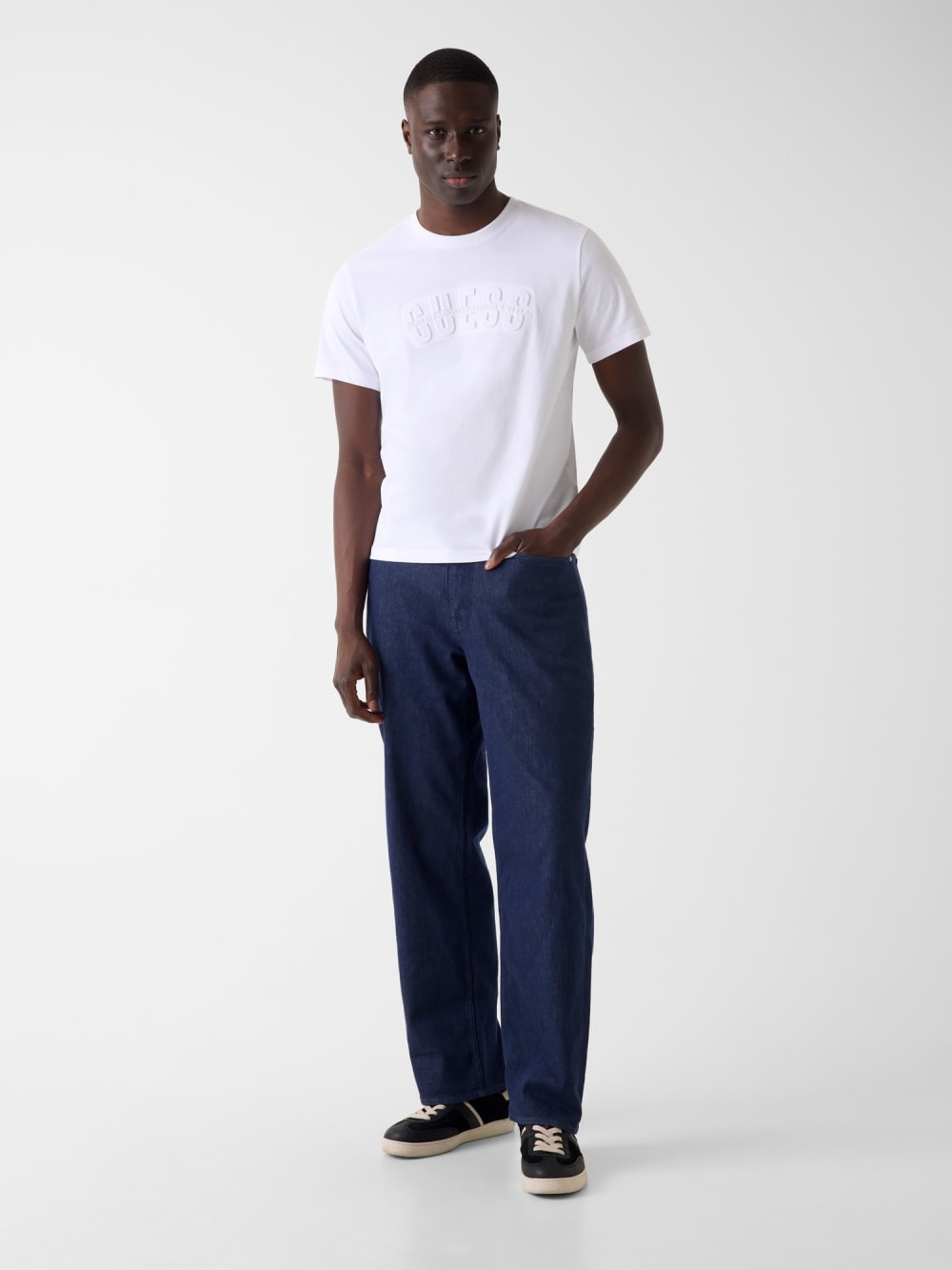 Cotton-blend t-shirt
