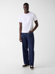 Cotton-blend t-shirt