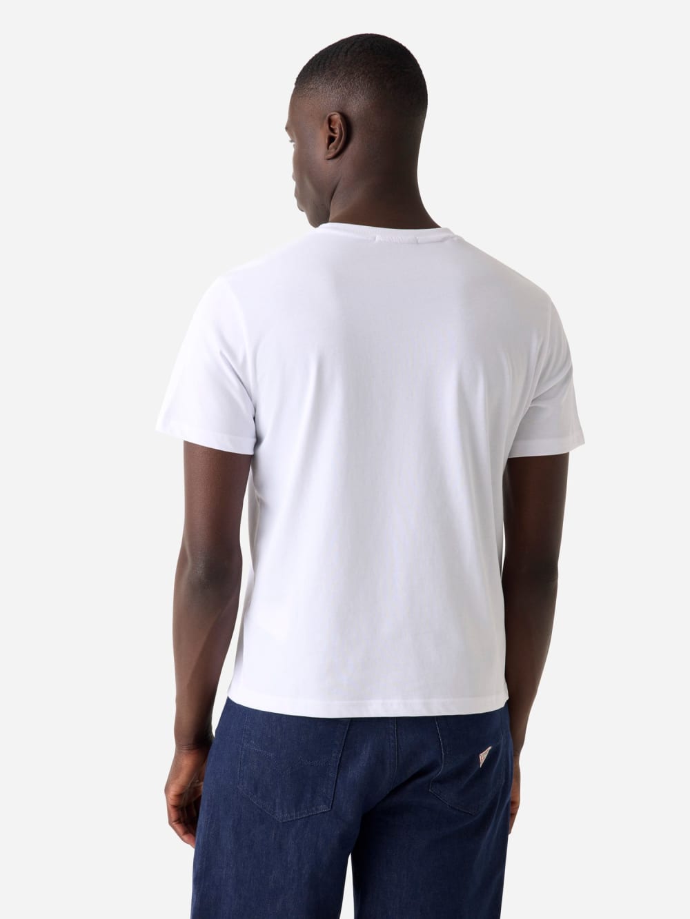 Cotton-blend t-shirt