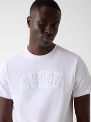 Cotton-blend t-shirt