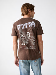 Cotton printed t-shirt