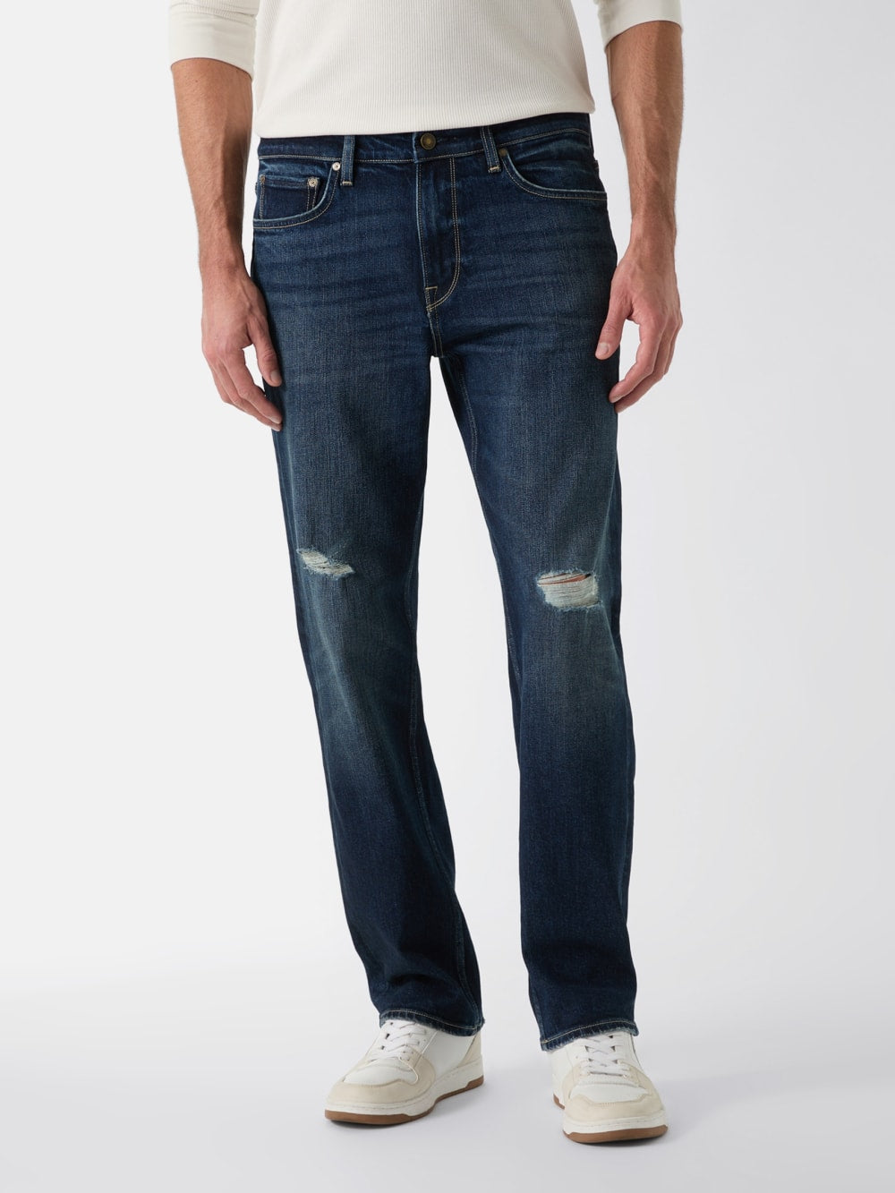 Straight jeans
