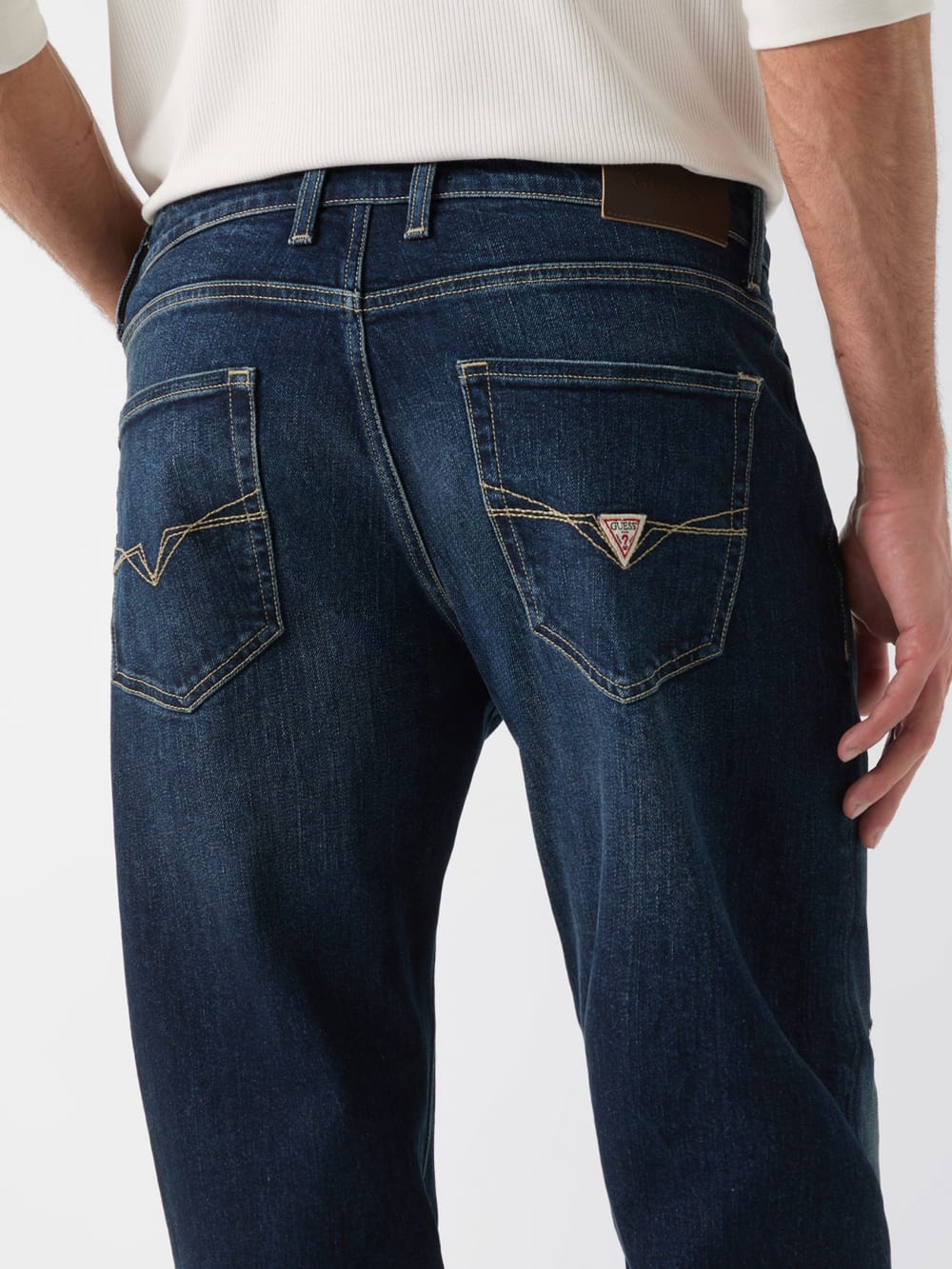 Straight jeans