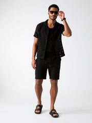 Openwork shirt