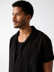 Openwork shirt