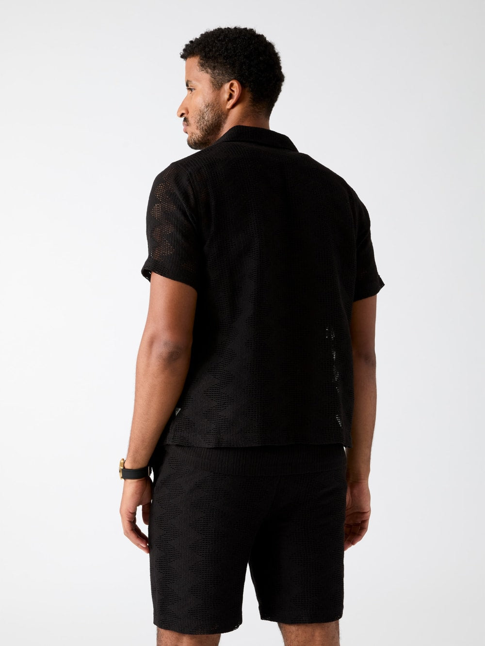 Openwork shirt