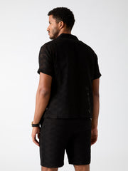 Openwork shirt
