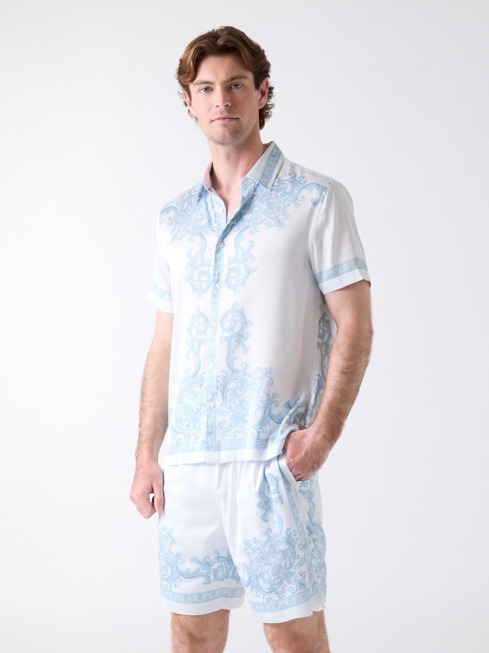 Embroidered shirt