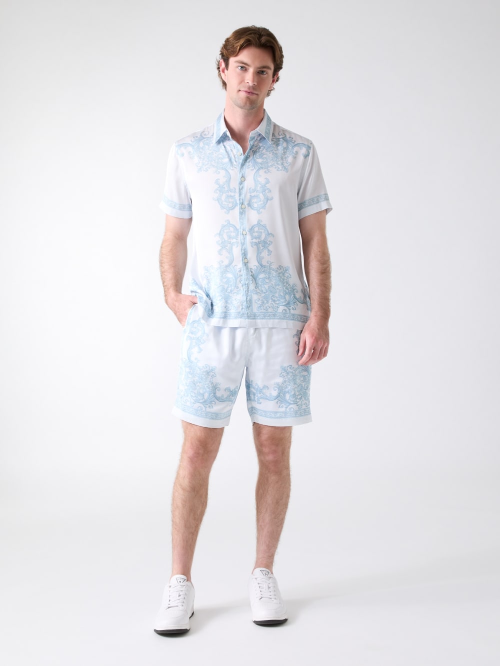 Embroidered shirt