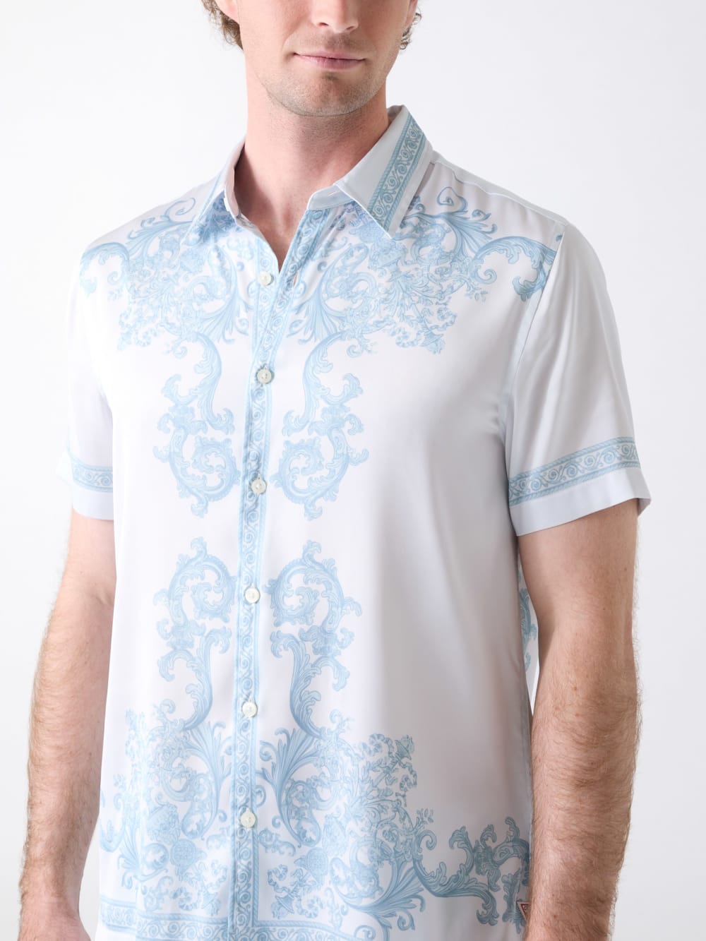 Embroidered shirt