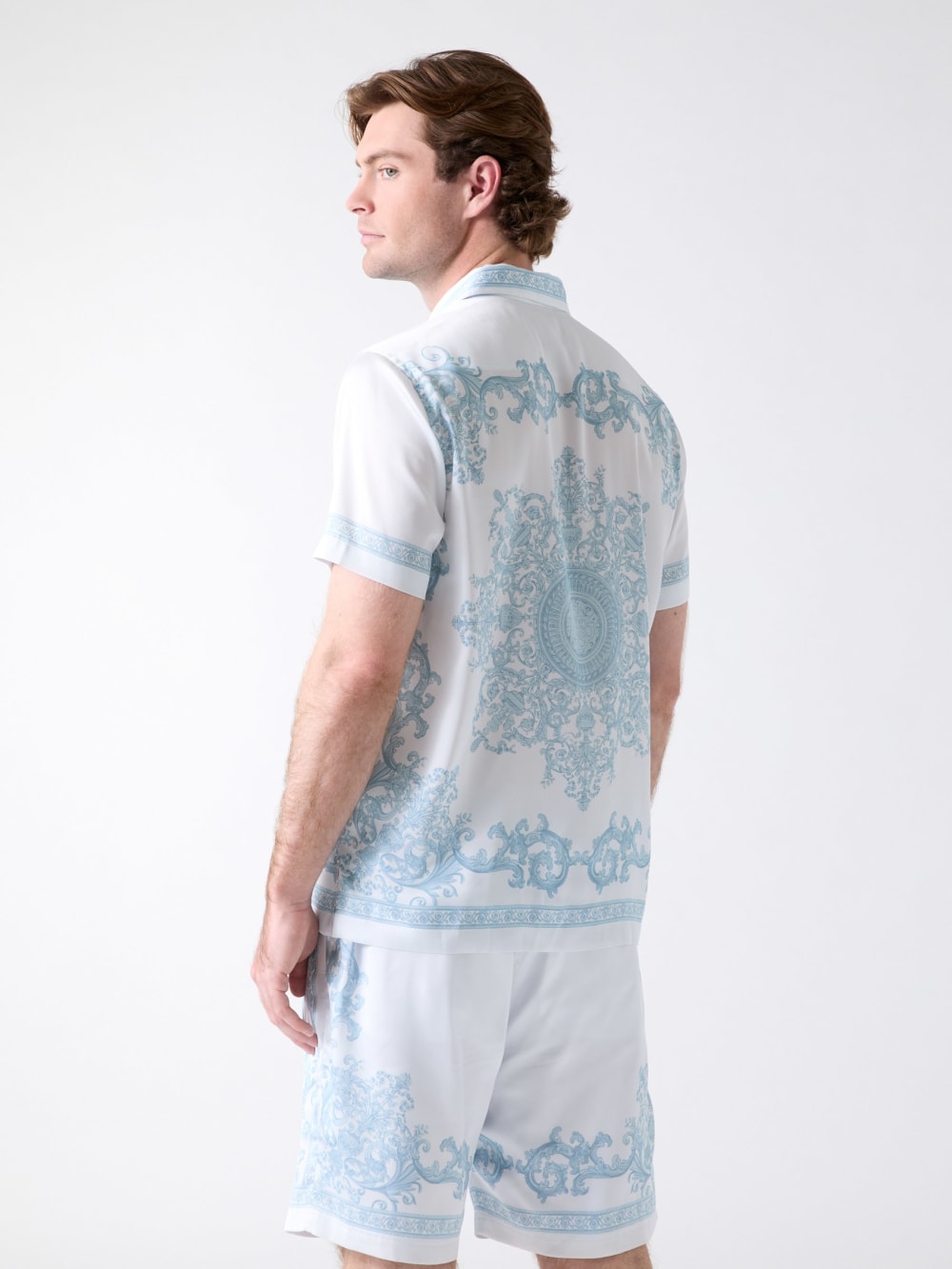 Embroidered shirt