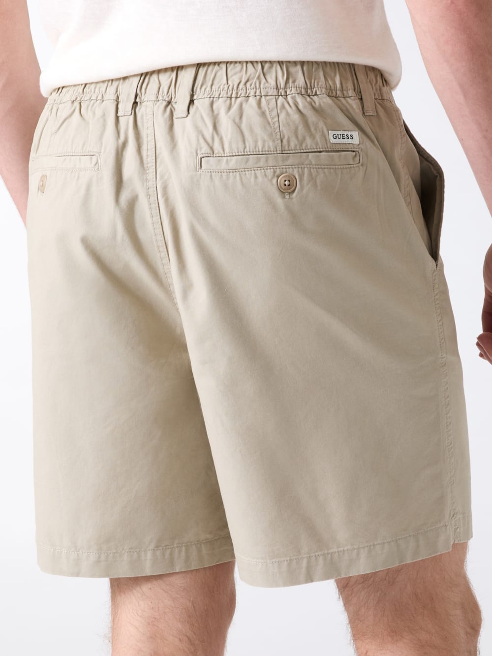 Poplin shorts