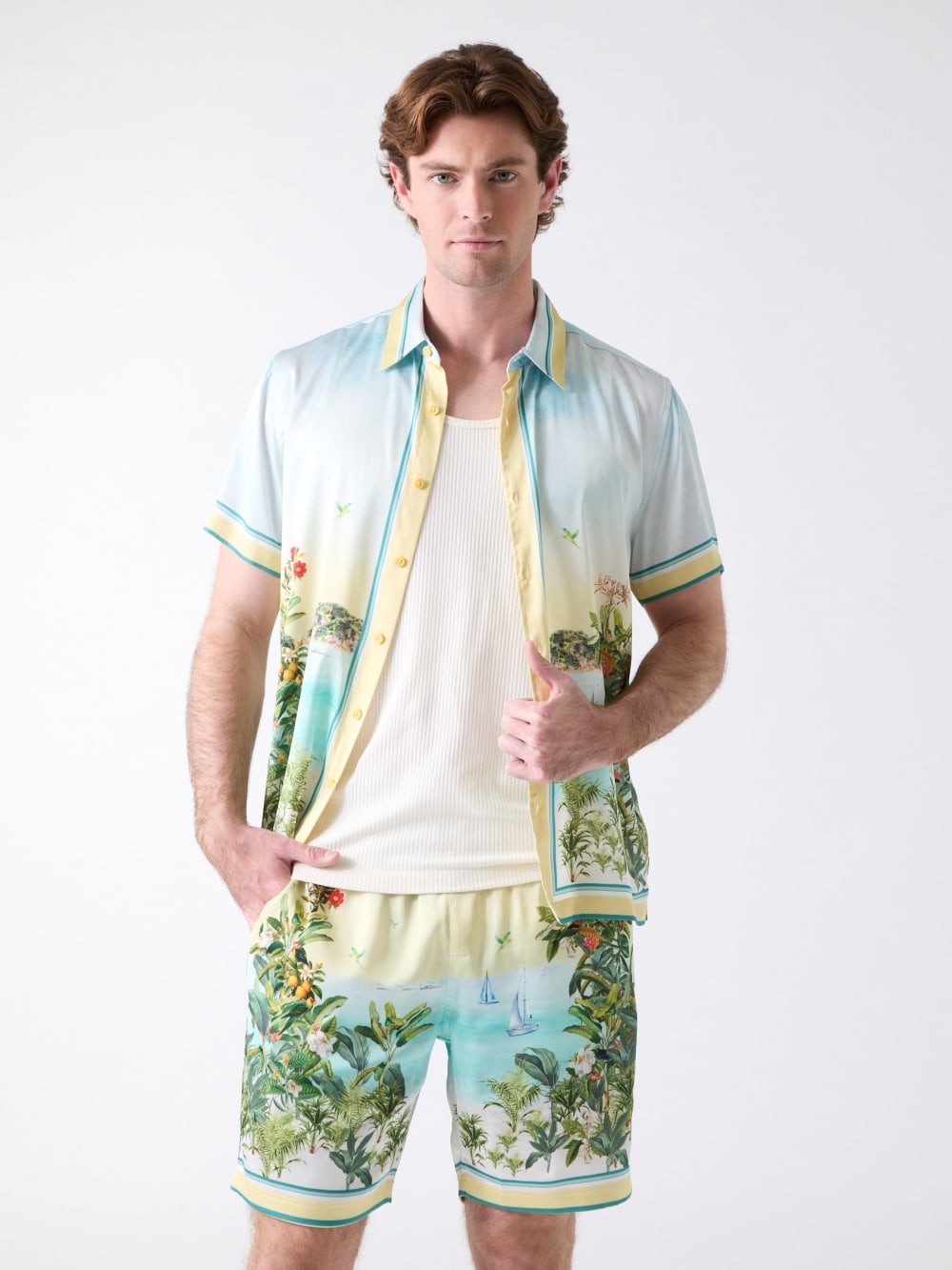 Printed shirt