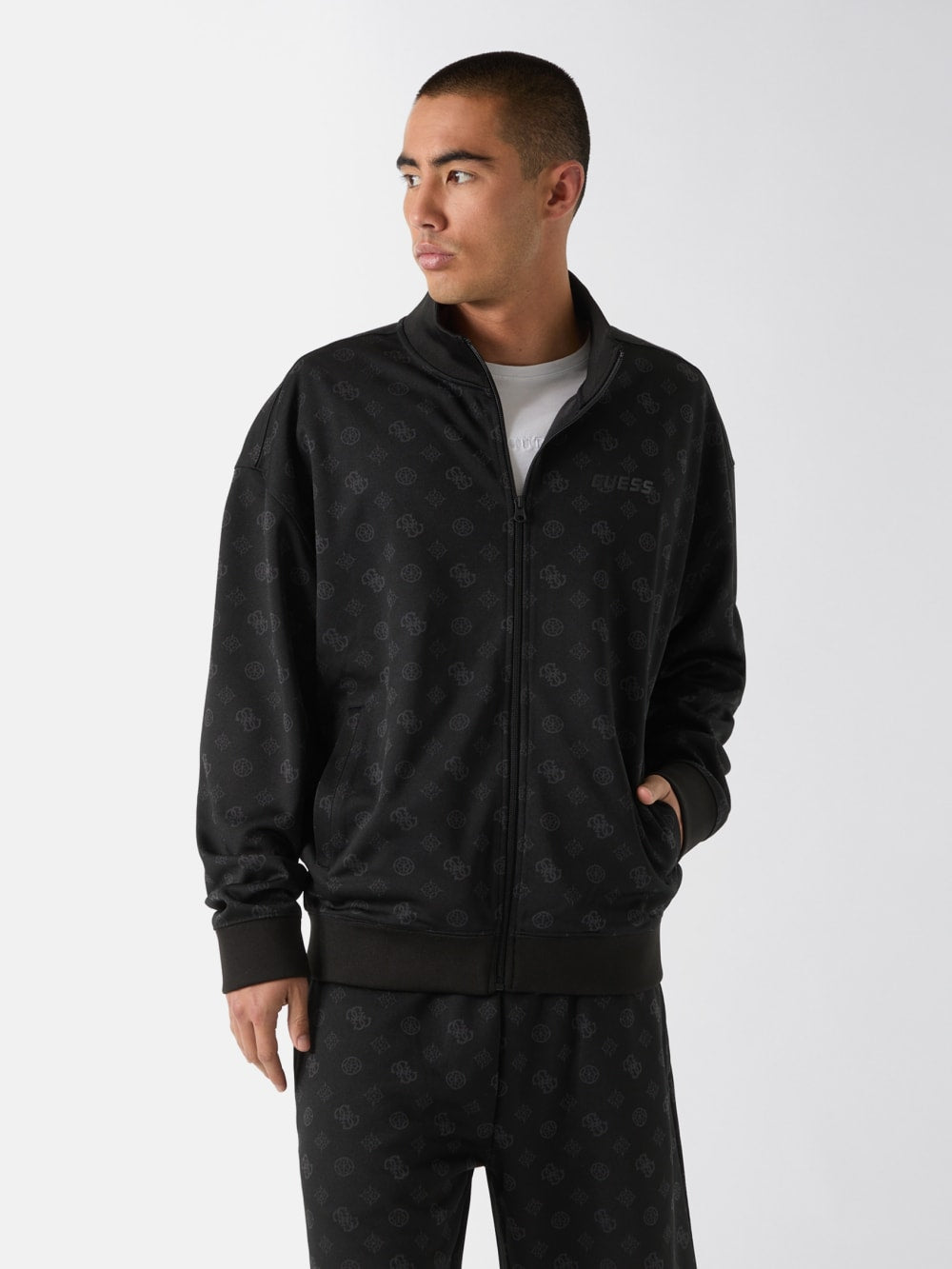 All over logo sweatshirt
